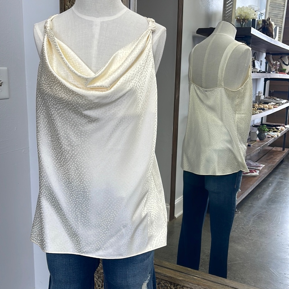 KLd, Cowl Neck Tank, NWT